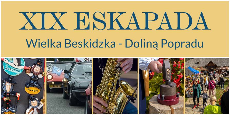 XIX Eskapada - Wielka Beskidzka - Doliną Popradu