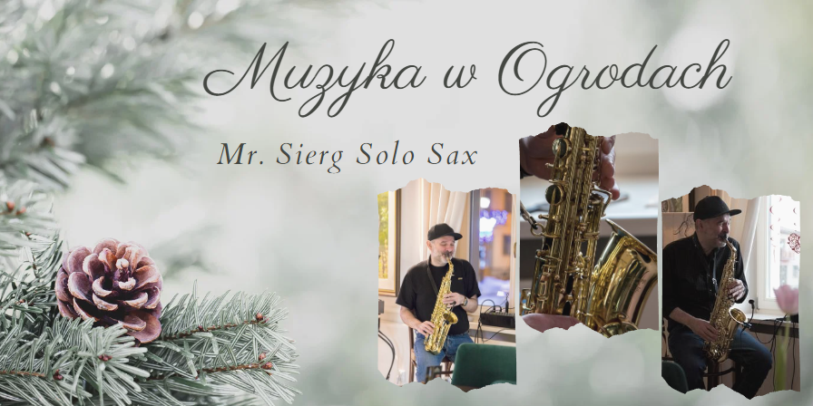 Mr Sierg Solo Sax w Pawilonie Muzycznym