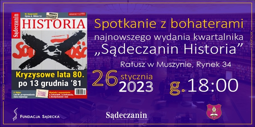 Spotkanie z bohaterami kwartalnika 