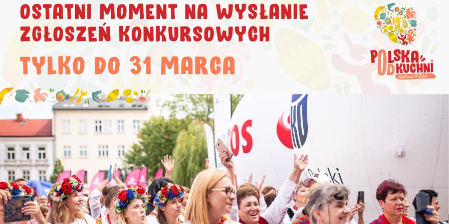 Festiwal Polska od Kuchni - KONKURS DLA KÓŁ GOSPODYŃ WIEJSKICH !