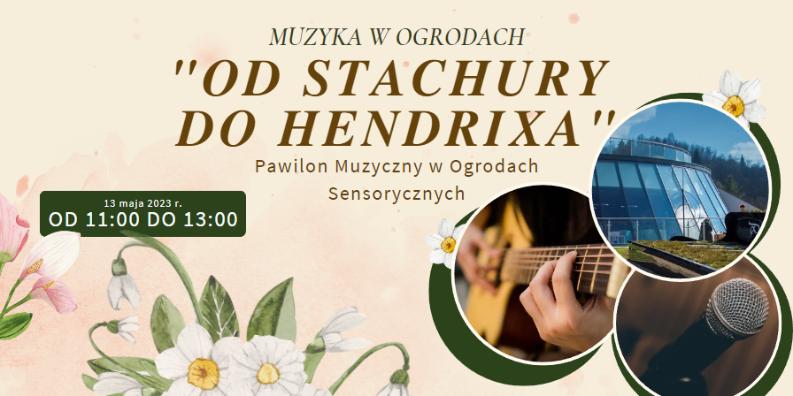 Od Stachury do Hendrixa. Duet woklano - gitarowy