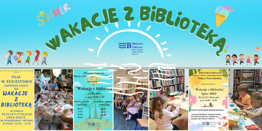 Wakacje z Biblioteką!