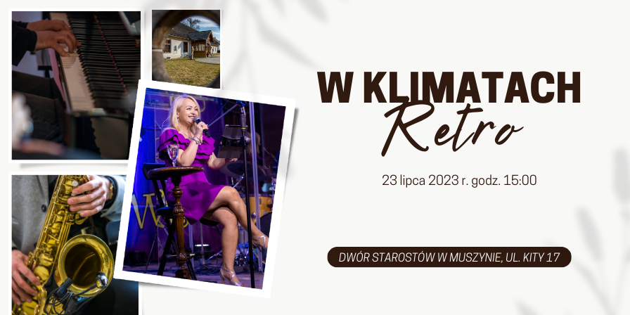 W klimatach retro...