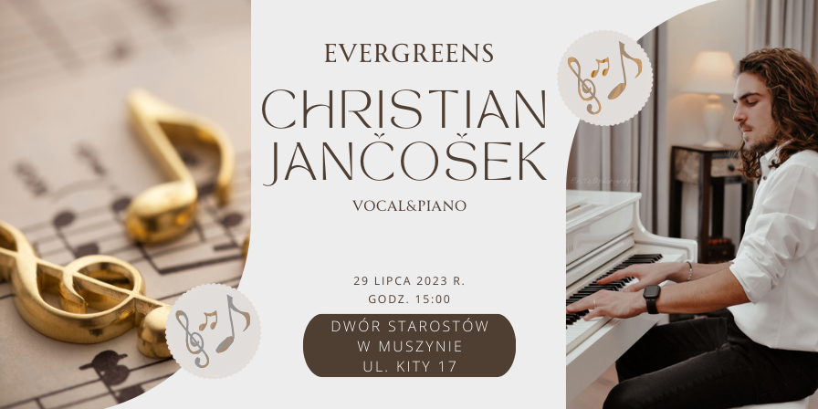 Evergreens Wokal&Piano Christian Jančošek