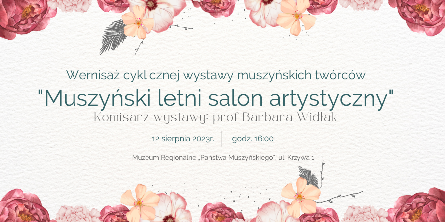 Muszyński Letni Salon Artystyczny