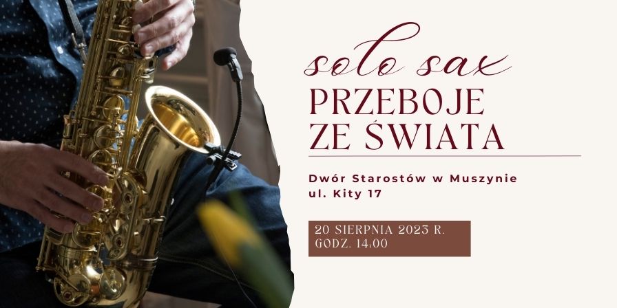 Solo Sax- Przeboje ze Świata