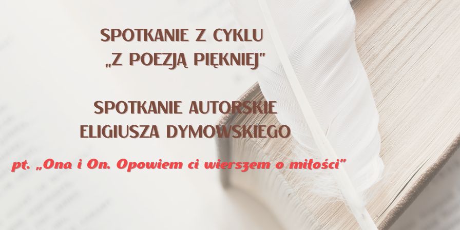 Spotkanie autorskie z ojcem Eligiuszem Dybowskim