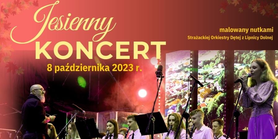 Jesienny Koncert Orkiestry z Lipnicy Dolnej