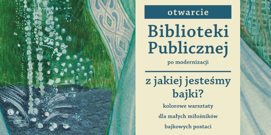 Uroczyste Otwarcie Biblioteki - Warsztaty dla najmłodszych