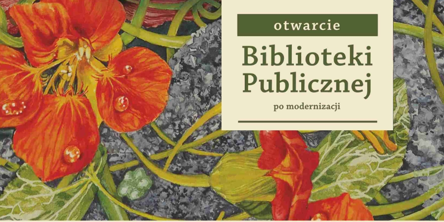 Uroczyste Otwarcie Biblioteki po modernizacji