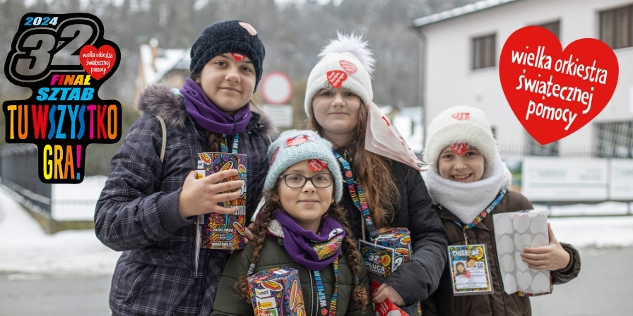 Podsumowanie 32. Finału WOŚP w Muszynie!