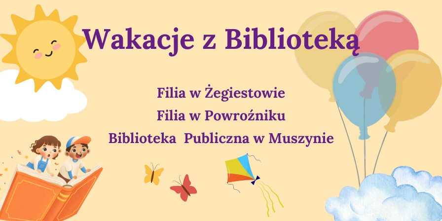 Wakacje z Biblioteką w Muszynie!