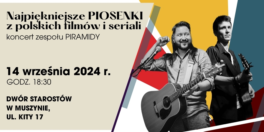 Koncert zespołu PIRAMIDY