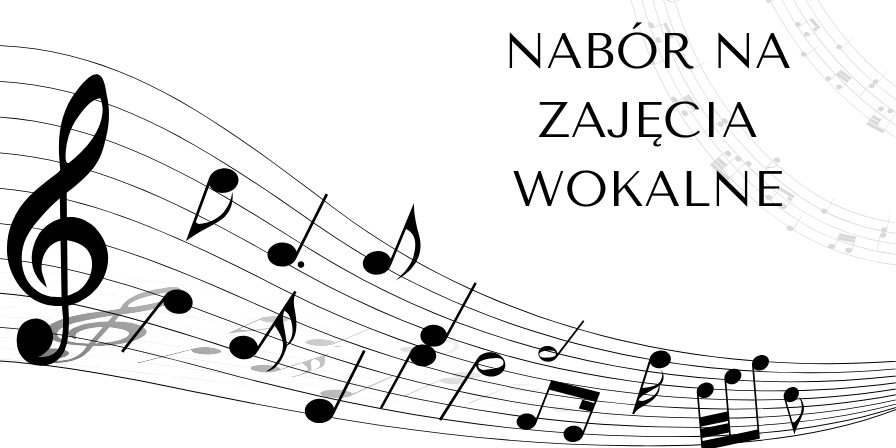 Nabór na zajęcia wokalne CKiC Muszyna