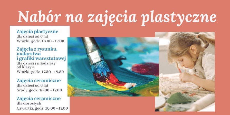 Zajęcia plastyczne w CKiC Muszyna