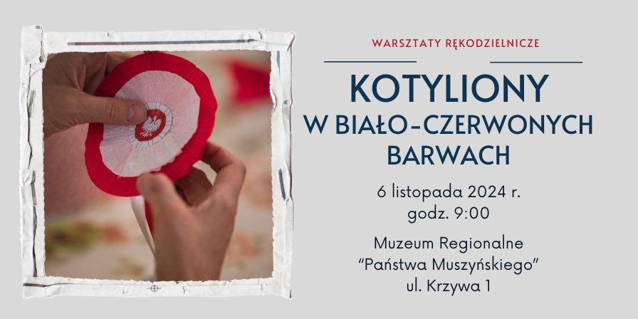 Warsztaty - wykonywanie kotylionów