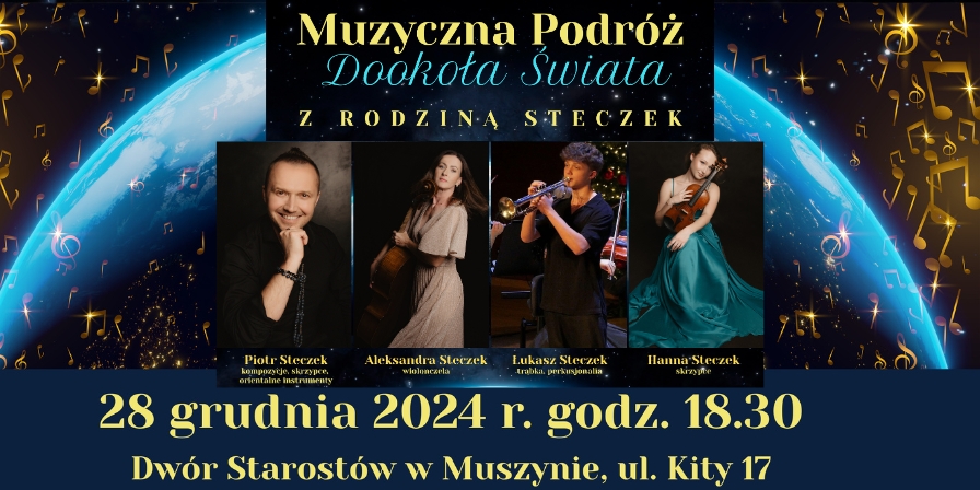 Muzyka świata. Piotr Steczek z Rodziną