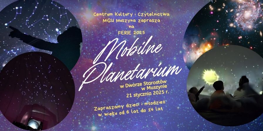 Mobilne Planetarium Muszynie!!