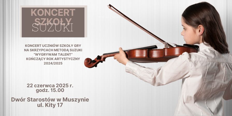 Zakończenie roku artystycznego Szkoły 