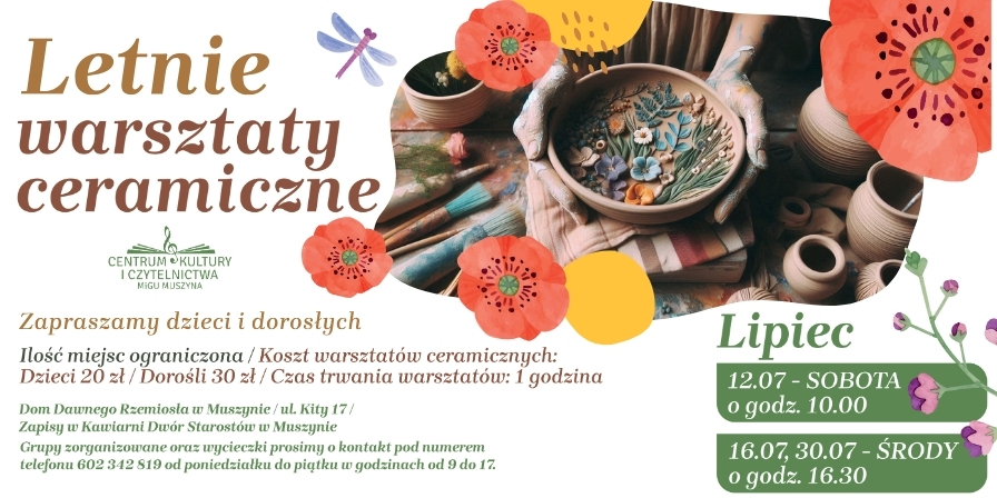Letnie Warsztaty Ceramiczne