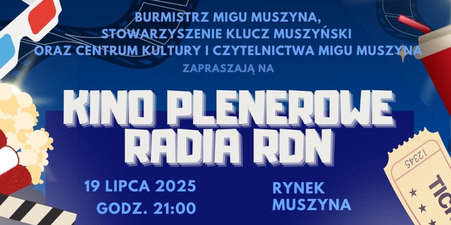 Kino plenerowe w Muszynie