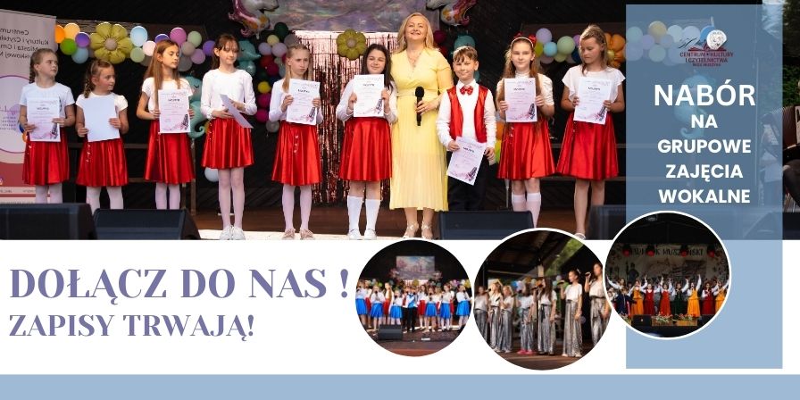 Zapraszamy na zajęcia wokalne!