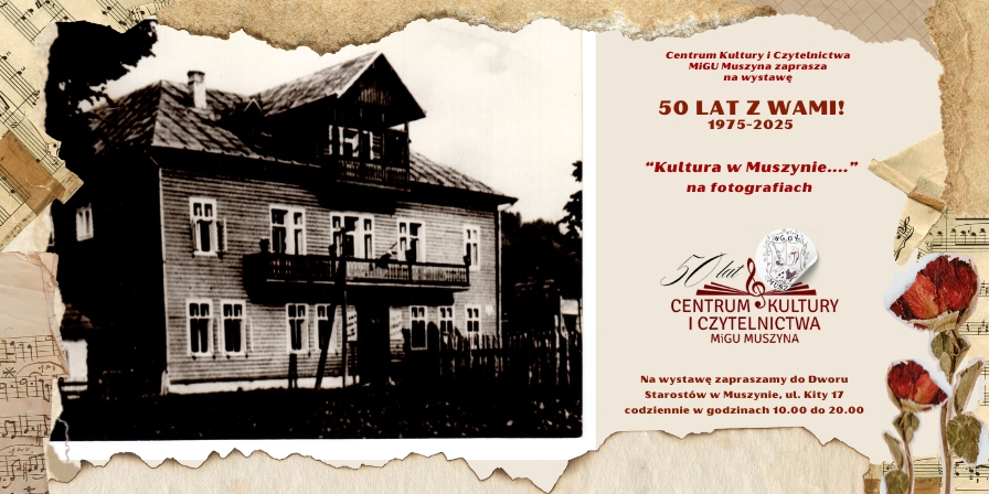 50-lecie powołania Ośrodka Kultury w Muszynie