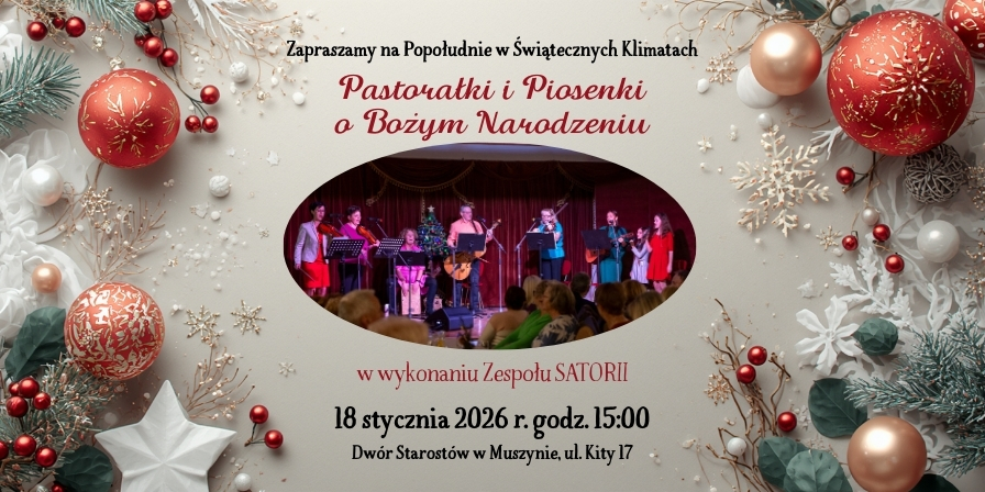 Popołudnie w Świątecznych Klimatach