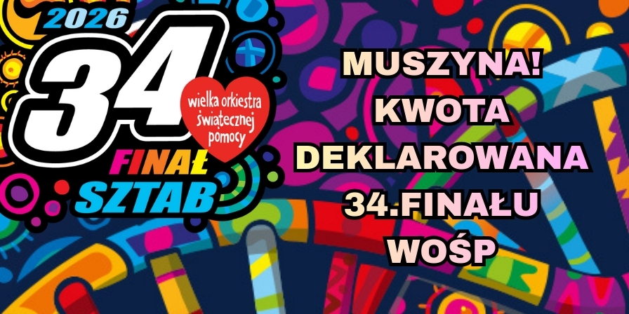 34.Finał WOŚP w Muszynie! Mamy deklarowaną kwotę!