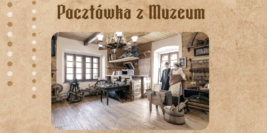 Pocztówka z Muszyny