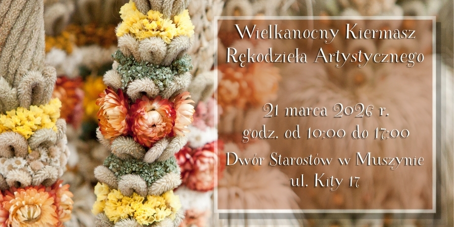 Kiermasz wielkanocny