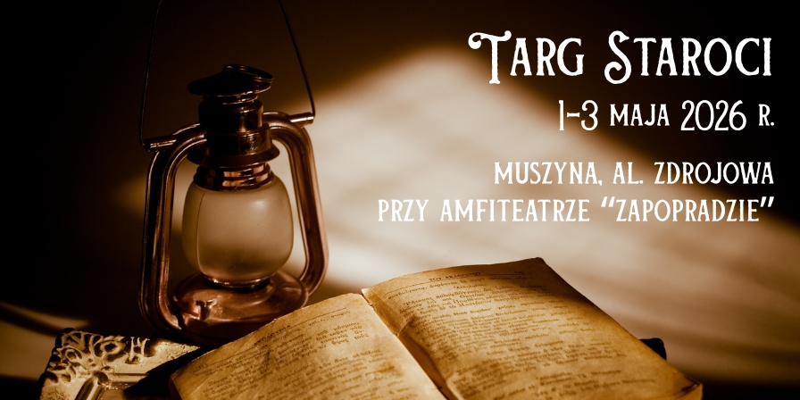 Majówkowy Targ Staroci