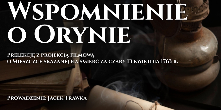 Prelekcja o zielarce Orynie