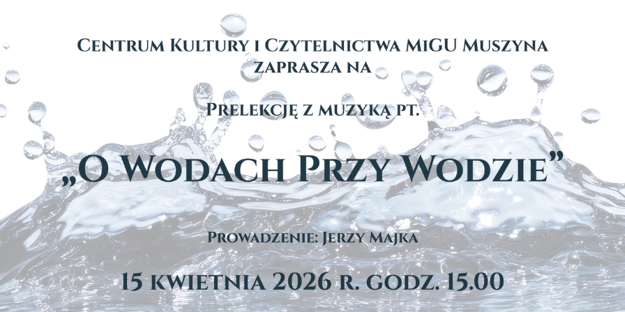 Prelekcja o wodach