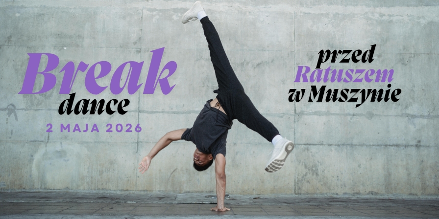 Break dance w Muszynie