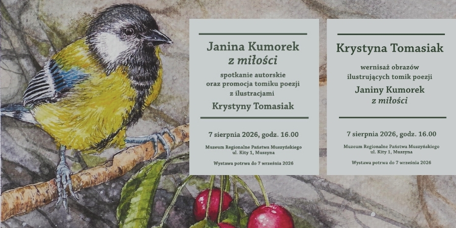 Spotkanie autorskie i wernisaż
