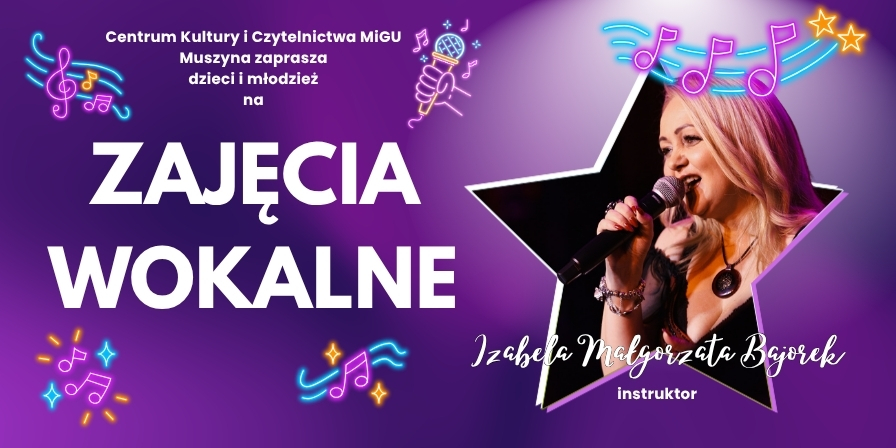 Nabór na zajęcia wokalne!