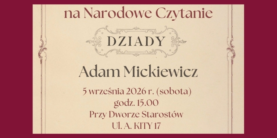 Narodowe Czytanie