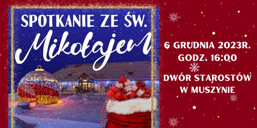 Spotkanie ze św. Mikołajem