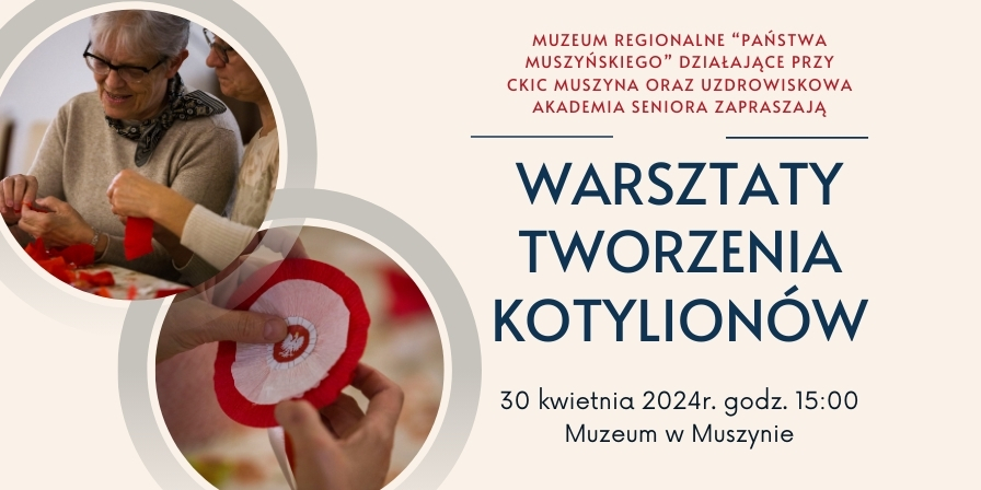 Warsztaty Tworzenia Kotylionów