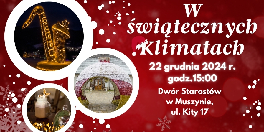 W światecznych klimatach...