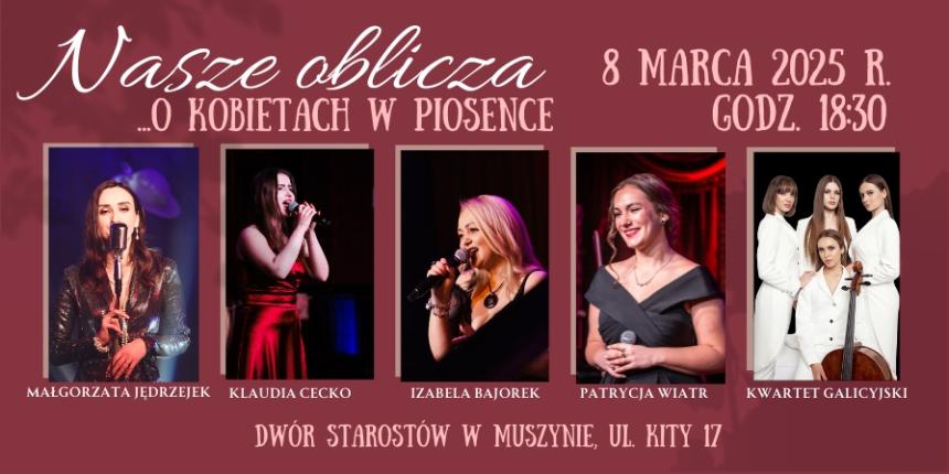 Dzień Kobiet. Koncert.