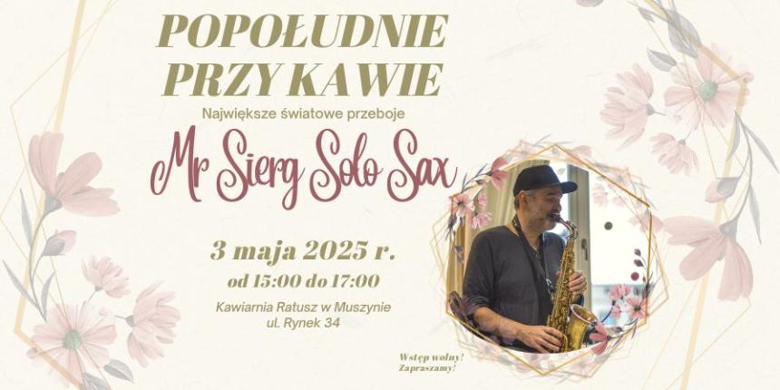 Światowe przeboje Mr Sierg Solo Sax