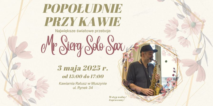 Światowe przeboje Mr Sierg Solo Sax