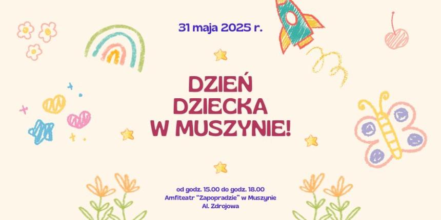 Dzień Dziecka w Muszynie!