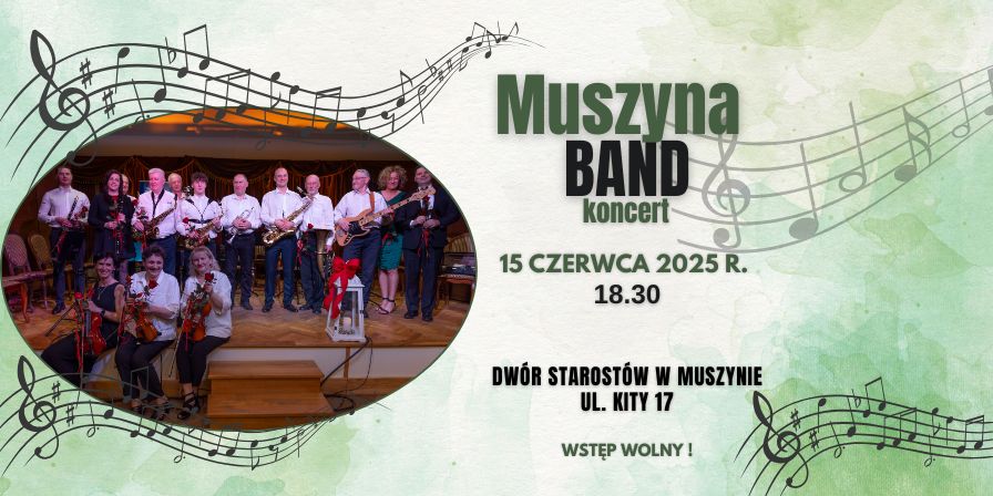 Koncert Muszyna Band