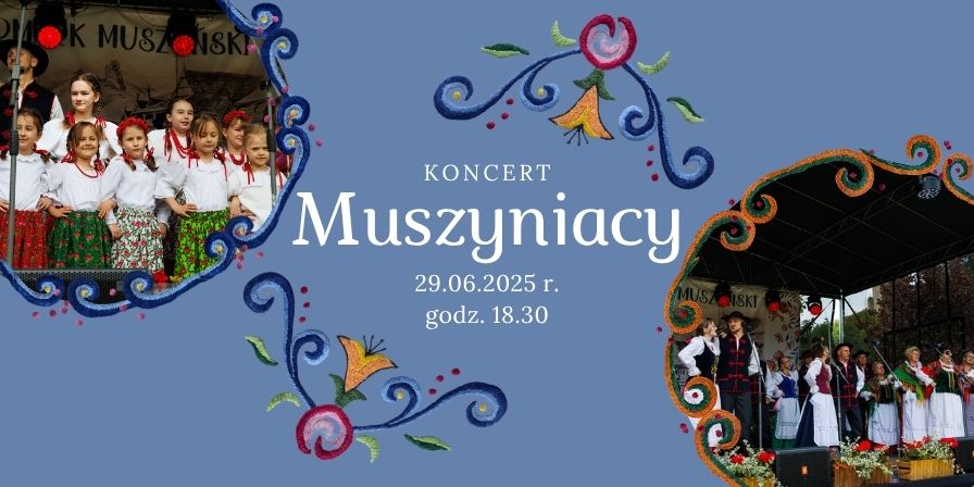 Koncert zespołu MUSZYNIACY