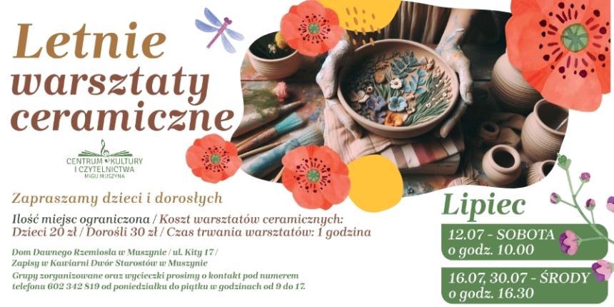 Letnie warsztaty ceramiczne