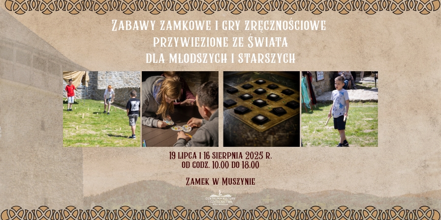 Gry na Zamku w Muszynie