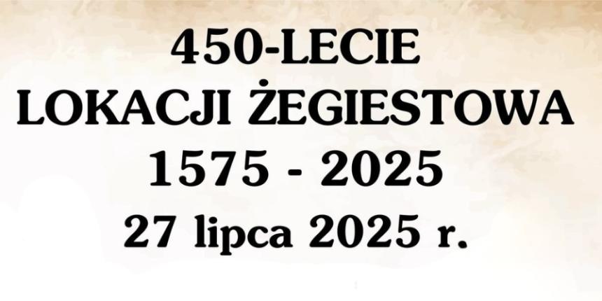 450-lecie lokacji Żegiestowa